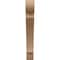 Ekena Millwork 3-inch W x 16-inch D x 22-inch H Olympic Rough Cedar Woodgrain TimberThane Knee Brace, Primed BRCUR03X16X22OLYRCPR - alternate 3